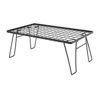 Cryfokt Mesa Plegable para Parrilla BBQ Mini, Soporte Portátil para