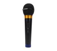 Cryfokt Micrófono Dinámico con Cable, Cardioide, Conectores Dobles de | Rejilla Metálica, Anti-Retroalimentación, Plug and Play, para Karaoke, Mezclador, Amplificador, Uso en Escenario, Equipo