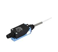 Cryfokt Microinterruptor Momentáneo Mecanismo de Doble Resorte Impermeable a Prueba de Aceite para Proyectos de Automatización Pequeño 1 Pieza (En BM-8166)