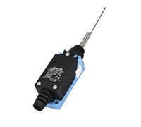 Cryfokt Microinterruptor Momentáneo Mecanismo de Doble Resorte Impermeable a Prueba de Aceite para Proyectos de Automatización Pequeño 1 Pieza (En BM-8169)