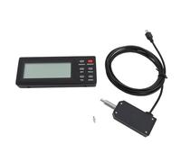 Cryfokt Micrómetro Digital, Micrómetro Electrónico de Resolución de 0,001 Mm, Exterior con Pantalla LCD Grande para Aplicaciones de Investigación Científica de Fabricación de Ingeniería