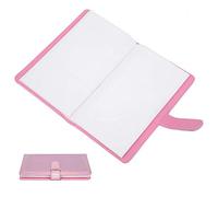 Cryfokt Mini álbum de Fotos de 3 Pulgadas con 96 Bolsillos, Estuche Duradero de PVC PU para Almacenar Recuerdos Instantáneos de la Cámara, Fotos de Miniseries, Compacto y Portátil