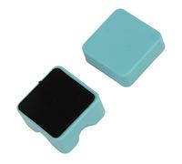 Cryfokt Mini Cepillo Magnético para Acuario, Limpiador de Eliminación de Algas Antiarañazos Seguro para Pecera, Agarre Manual Ergonómico (S)