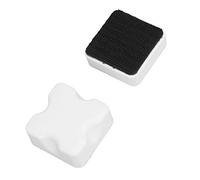 Cryfokt Mini Cepillo Magnético para Acuario, Limpiador de Eliminación de Algas Antiarañazos Seguro para Pecera, Agarre Manual Ergonómico (M(66x45x17cm/26x17,72x6,69 Pulgadas))