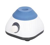 Cryfokt Mini Mezclador, Agitador de Pintura de Laboratorio Ajustable de 0 a 3000 RPM con Control de Velocidad de una Sola Perilla y Motor sin Escobillas, para Mezclar Muestras de Tubos (Enchufe de