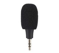 Cryfokt Mini Micrófono de Condensador Unidireccional Portátil para PC, Teléfono Inteligente, Grabadora - Material de Aleación de Aluminio