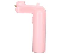 Cryfokt Mini Pulverizador Recargable con Aerógrafo Marcador de Mano para Pintura de Niños, Aerógrafo Eléctrico Portátil para Pintura en Aerosol para Niños, 6.0x3.9x1.6in (PINK)