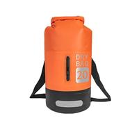 Cryfokt Mochila Impermeable de 20 litros con Bolsa Seca, Cierre Enrollable con Tiras Reflectantes y Anillos en D, Bolsa de Natación para Playa, para Acampar, Senderismo, Playa, (un Paquete)
