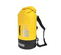 Cryfokt Mochila Impermeable de 20 litros con Bolsa Seca, Cierre Enrollable con Tiras Reflectantes y Anillos en D, Bolsa de Natación para Playa, para Acampar, Senderismo, Playa, (un Paquete)
