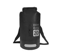 Cryfokt Mochila Impermeable de 20 litros con Bolsa Seca, Cierre Enrollable con Tiras Reflectantes y Anillos en D, Bolsa de Natación para Playa, para Acampar, Senderismo, Playa, (un Paquete)
