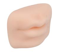 Cryfokt Modelo de Labios de Silicona Suave Realista 3D para Práctica de Microblading, Adecuado para Artistas de Tatuajes Novatos, 2,4" X 2" X 1"