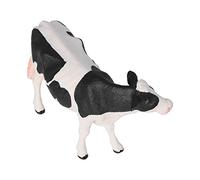Cryfokt Modelo de Vaca, Juguete Animal de Plástico Vívido para Estimulación de la Imaginación y la Creatividad, 12x7,5 Cm
