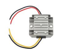 Cryfokt Módulo DC Resistente Al Agua Convertidor de Carcasa de Aluminio de Alta Eficiencia 72 V A 12 V 3 A para Sistemas de Seguridad de Vehículos
