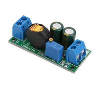 Cryfokt Módulo de Controlador LED Compacto LD48AJTA 72W DC 6-50V 1-3A Regulador PWM Convertidor de Corriente para una Práctica Protección LED (L 3A 6-16V con terminales)