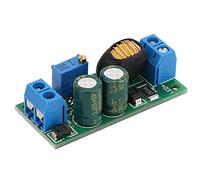 Cryfokt Módulo de Controlador LED Compacto LD48AJTA 72W DC 6-50V 1-3A Regulador PWM Convertidor de Corriente para una Práctica Protección LED (H 2A 8-36V con terminales)