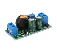 Cryfokt Módulo de Controlador LED Compacto LD48AJTA 72W DC 6-50V 1-3A Regulador PWM Convertidor de Corriente para una Práctica Protección LED (H 3A 8-16V con terminales)