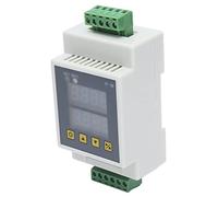 Cryfokt Módulo de Interruptor de relé de Retardo, Funciones Ajustables | Bloque de terminales enchufable, carcasa de ABS, adecuado para control de motores