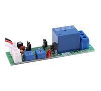 Cryfokt Módulo de Interruptor de Temporizador de Ciclo Rendimiento Confiable Tiempo Ajustable para Equipos Circuito de Prueba Repetitivo 24 V (DC 5V 0-30 minutos ajustable)