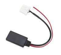 Cryfokt Módulo Inalámbrico para Automóvil Cable de Entrada Auxiliar ABS Premium Apto para 2 3 5 6, Resistente a Altas Temperaturas, Fácil de Conectar, para Usuarios de Teléfonos Inteligentes