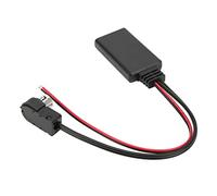 Cryfokt Módulo Receptor Auxiliar Cable Adaptador Auxiliar de Audio Resistente Al Desgaste Durable para Reemplazo de Automóvil para KCA-121B AI-NET