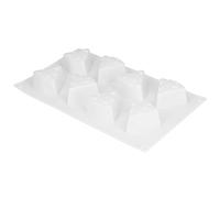 Cryfokt Molde para Queso, Mousse Antiadherente, Herramienta para Repostería de Chocolate, para Entusiastas de los Postres