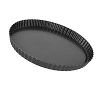 Cryfokt Molde para Tarta Extra Profundo de Acero Al Carbono con Fondo Extraíble, Molde para Hornear Antiadherente de 9 Pulgadas para una Conducción Perfecta y Uniforme del Calor, Apto para