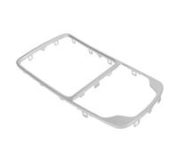 Cryfokt Moldura envolvente de consola central, 8V0864260A, cubierta cromada para RS3, con accesorios de coche de fácil instalación, cubierta de panel de consola central, envolvente de transmisión,