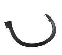 Cryfokt Moldura para Guardabarros Delantero Izquierdo, Reemplazo de Paso de Rueda, Moldura de Plástico de Grado OEM con Guardabarros TK4851W30D TK48 51 W30D MA1290105, Ideal para CX 9 2016-2023