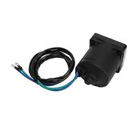 Cryfokt Motor de Ajuste de Inclinación Eléctrica, Equipo Avanzado Adecuado para Motores Fueraborda DF60 DF175 DF300 para Entusiastas de los Deportes Acuáticos