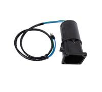 Cryfokt Motor de Ajuste de Inclinación Fueraborda con Depósito Reemplazo Eficiente para Barcos Mariner 50-125 Alto Rendimiento para una Navegación Más Suave Metal Negro 1 Juego