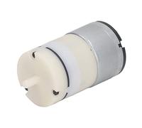 Cryfokt Motor de Bomba de Aire, Inflado Rápido de 5 Segundos, bajo Nivel de Ruido por Debajo de 65 DB, Mini Bomba de Aire, Micro de con Bobina de Núcleo de Cobre para Masajeador de Máquina de Aceite