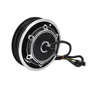 Cryfokt Motor de cubo de scooter eléctrico Motor sin escobillas para scooter eléctrico de 10 pulgadas 48V 1000W Kit de conversión de motor de freno de motor de cubo sin escobillas impermeable