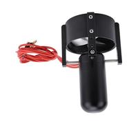 Cryfokt Motor de Propulsor Submarino de Aleación de Aluminio, Empuje Máximo de 12,5 Kg, Fácil Mantenimiento para Exploración Submarina de Barcos, 1 X Propulsor Submarino (CCW)