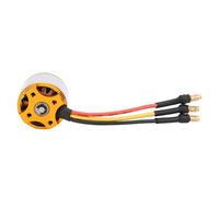 Cryfokt Motor Ligero sin Escobillas Outrunner de Alta Potencia para Cuadricóptero RC, Vuelo Largo y Estable para Uso Profesional (930KV)