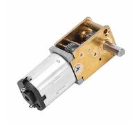 Cryfokt Motorreductor de Turbina, Motor Cepillado N20 de Alta Potencia y Resistencia a Altas Temperaturas, para Cerraduras Electrónicas, Coches Inteligentes, Robots y cámaras.