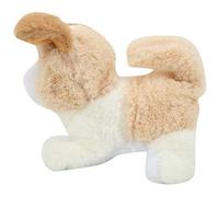 Cryfokt Muñeco Eléctrico de Peluche para Perro, Adorable Juguete Multifunción para Todas Las Edades, Ladra y Mueve la, Decoración (Collie de la Frontera)