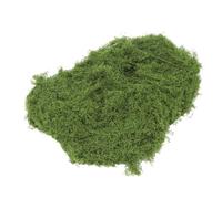 Cryfokt Musgo Artificial, 7.05 Oz, Verde Oscuro, Realista, sin Riego, sin Mantenimiento, Musgo Bonsái, de Jardín de Hadas con Material de Nailon Seguro para Paisajes en Miniatura, Arreglos Florales,