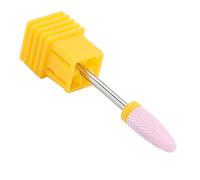 Cryfokt No Es un Trozo de Taladro para Uñas, Bancos de Taladro de Gel de Duraderos Uñas Artificiales Resistentes Al Desgaste para Naturales (20ST)