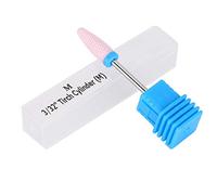 Cryfokt No Es un Trozo de Taladro para Uñas, Bancos de Taladro de Gel de Duraderos Uñas Artificiales Resistentes Al Desgaste para Naturales (22ST)