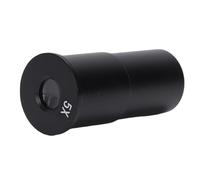 Cryfokt Ocular de Microscopio óptico 5X para una Visión Clara en Investigación y Educación, Interfaz de 23,2 Mm, Aleación de Aluminio, Paquete de 1 Pieza