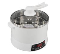 Cryfokt Olla Arrocera de Gran Capacidad de 4 Litros, Vaporera Digital Programable con Control Inteligente, Eliminación de Azúcar, Temporizador y Función para Mantener Caliente, para (Enchufe europeo