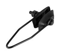 Cryfokt Orejeras para Motores Fueraborda JMFLR125, Enjuague Eficiente del Motor con Agua Limpia, Material Duradero, Negro