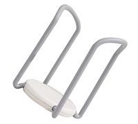 Cryfokt Organizador de Cuencos Retráctil, Estante de Secado de Platos Ajustable para Encimera de Cocina, Organización en Orden, Fácil de Instalar para una Gran Fiesta (Gris blanco)