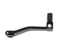Cryfokt Palanca de Plegable para Motos de Palanca de Cambios Ligera Ajustable para XR/CRF 50 70 50-125 Diseño de Aleación de Aluminio Negro