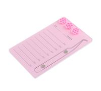 Cryfokt Paleta de Pestañas, Soporte para Extensiones de Pestañas 3 en 1 de 7 a 15 Mm para el Instituto de Formación de