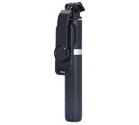 Cryfokt Palo de Selfie de Aleación de Aluminio, Trípode Duradero de 40,6 Pulgadas, Palo de Selfie Giratorio para Viajes, Sesión de Fotos Al Aire Libre (Black)