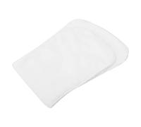 Cryfokt Pañal de Tela Reutilizable, Cómodas Almohadillas Absorbentes, Ideal para Incontinencia en Adultos, Perfecto para Mujeres Embarazadas y Movilidad Limitada, Material de Toalla Suave (WHITE)