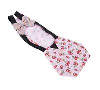 Cryfokt Pañales de Pollo para Mascotas, Diseño de Bolsillo Interior Pañales de Mascotas Material de Poliéster Reutilizable Transpirable para Pollo para Pato para Ganso (Tipo 1)