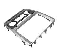 Cryfokt Panel de CD para Tablero de Instrumentos con Marco de Fascia Estéreo 2 DIN de para 2008-2013 Reemplazo Ideal para la Cubierta Antipolvo del Tablero Material: ABS Adecuado para Propietarios