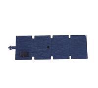 Cryfokt Panel Solar Flexible de 28 W, Cargador Monocristalino ETFE Plegable Portátil con Salida USB Tipo C, IP68 Resistente Al Agua para Camping, Viajes, Energía Al Aire
